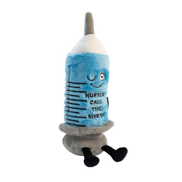 Nurses Call The Shots plush